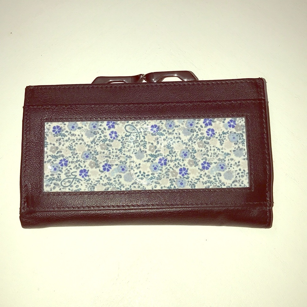 💕Black Leather Wallet💕